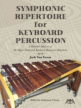 Symphonic Repertoire for Keyboard Percussion book cover